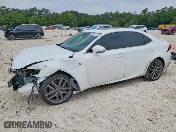 ✅ 2016 Lexus IS 350 • VIN: JTHCE1D24G5011305 • Лот: 52099756. Опубликован ранее на Copart с пробегом 54 660 миль. Бесплатный доступ к архиву аукционных продаж из США и подробный отчёт об истории автомобиля на DreamBid. Изображение 1.