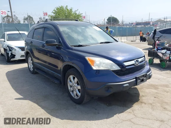 ✅ 2009 Honda CR-V EX • VIN: JHLRE48599C019094 • Лот: 45409422. Опубликован ранее на IAAI с пробегом 118 573 миль. Бесплатный доступ к архиву аукционных продаж из США и подробный отчёт об истории автомобиля на DreamBid. Изображение 1.