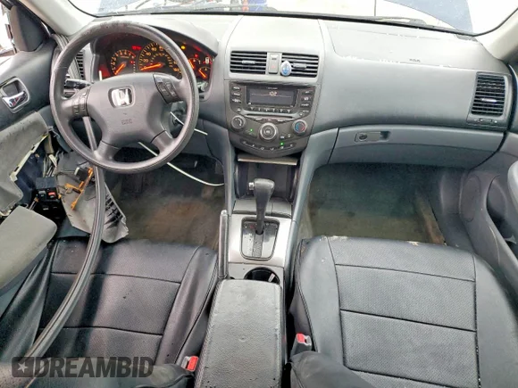 ✅ 2004 Honda Accord EX • VIN: 1HGCM56634A137509 • Lot: 75977455. Wystawiony na Copart z przebiegiem 285 027 mil. Bezpłatny archiwum sprzedaży aukcyjnych z USA i szczegółowy raport historii pojazdu na DreamBid. Zdjęcie 8.