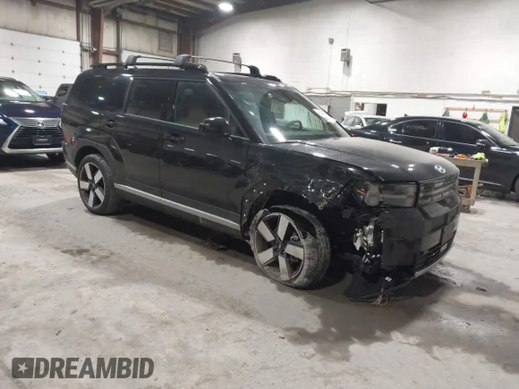 ✅ 2025 Hyundai Santa Fe Limited • VIN: 5NMP3DG11SH070749 • Lot: 44514680. Listed on IAAI with 7,548 mi. Free auction sales archive from the USA and detailed vehicle history report at DreamBid. Image 1.