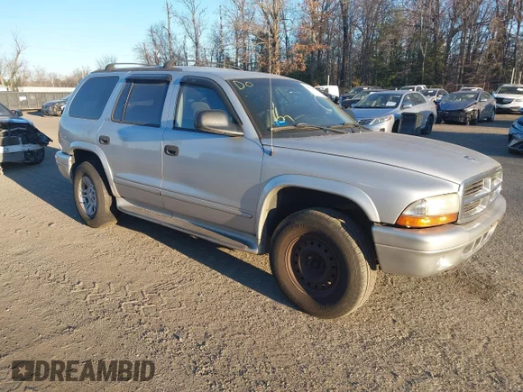 ✅ 2002 Dodge Durango SLT • VIN: 1B4HS48N72F220740 • Lot: 44072994. Wystawiony na IAAI z przebiegiem 218 628 mil. Bezpłatny archiwum sprzedaży aukcyjnych z USA i szczegółowy raport historii pojazdu na DreamBid. Zdjęcie 1.