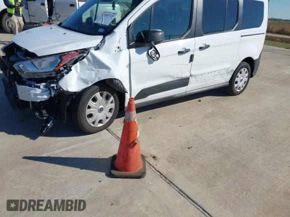 ✅ 2023 Ford Transit Connect XL • VIN: NM0GS9E22P1568128 • Lot: 43589728. Wystawiony na IAAI z przebiegiem 34 049 mil. Bezpłatny archiwum sprzedaży aukcyjnych z USA i szczegółowy raport historii pojazdu na DreamBid. Zdjęcie 2.