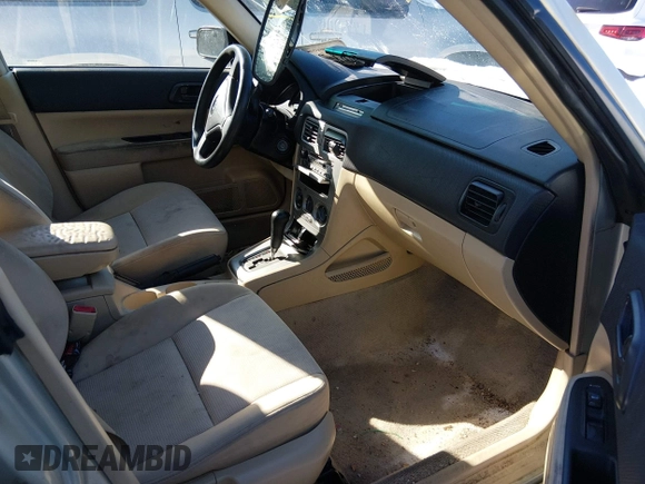 ✅ 2006 Subaru Forester X • VIN: JF1SG63696H705094 • Lot: 44224765. Wystawiony na IAAI z przebiegiem 220 877 mil. Bezpłatny archiwum sprzedaży aukcyjnych z USA i szczegółowy raport historii pojazdu na DreamBid. Zdjęcie 5.