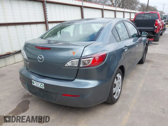✅ 2012 Mazda 3 i Sport • VIN: JM1BL1UF4C1552541 • Lot: 44224082. Wystawiony na IAAI z przebiegiem 102 012 mil. Bezpłatny archiwum sprzedaży aukcyjnych z USA i szczegółowy raport historii pojazdu na DreamBid. Zdjęcie 4.