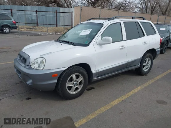 ✅ 2004 Hyundai Santa Fe GLS • VIN: KM8SC13DX4U609921 • Лот: 41619492. Опубліковано раніше на IAAI з пробігом 113 592 миль. Безкоштовний доступ до архіву аукціонних продажів зі США та докладний звіт про історію автомобіля на DreamBid. Зображення 2.