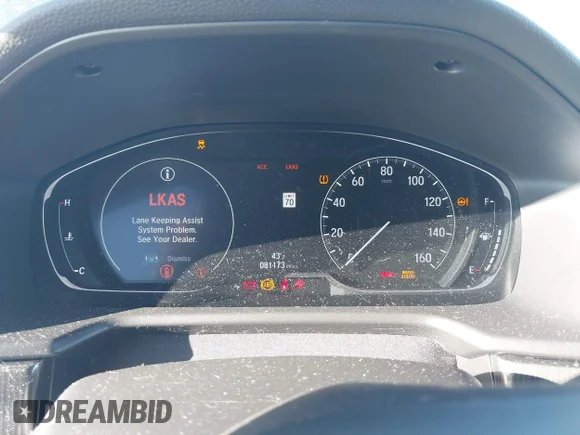 ✅ 2019 Honda Accord Sport • VIN: 1HGCV1F31KA047669 • Lot: 44237963. Wystawiony na IAAI z przebiegiem 81 173 mil. Bezpłatny archiwum sprzedaży aukcyjnych z USA i szczegółowy raport historii pojazdu na DreamBid. Zdjęcie 7.