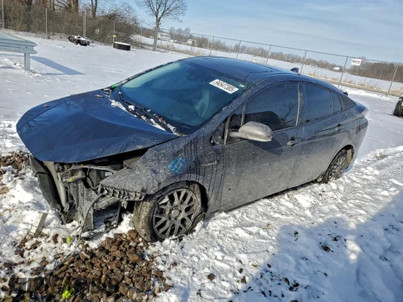✅ 2016 Toyota Prius Four • VIN: JTDKARFU9G3005372 • Lot: 94547305. Listed on Copart with 79,995 mi. Free auction sales archive from the USA and detailed vehicle history report at DreamBid. Image 1.
