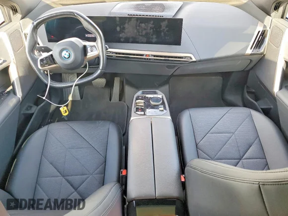 ✅ 2024 BMW iX xDrive50 • VIN: WB523CF04RCN93006 • Lot: 78504495. Listed on Copart with 36,882 mi. Free auction sales archive from the USA and detailed vehicle history report at DreamBid. Image 8.