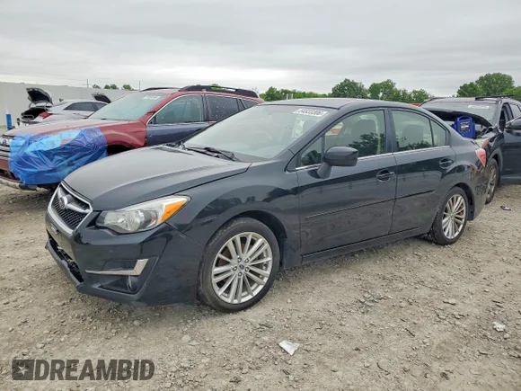 ✅ 2016 Subaru Impreza Premium • VIN: JF1GJAF68GH009835 • Лот: 54833306. Опубликован ранее на Copart с пробегом 125 900 миль. Бесплатный доступ к архиву аукционных продаж из США и подробный отчёт об истории автомобиля на DreamBid. Изображение 1.