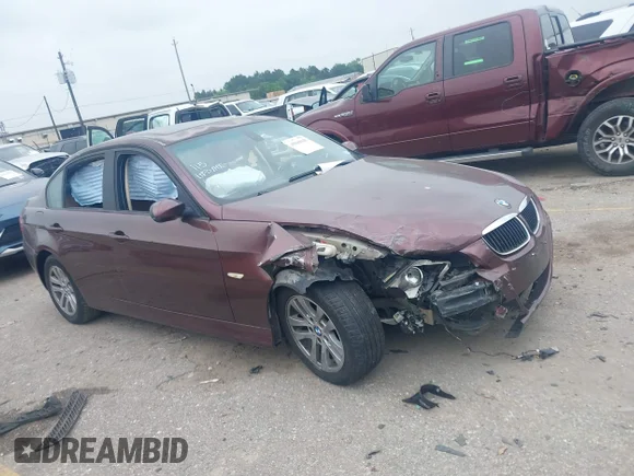 ✅ 2006 BMW 3 Series 325i • VIN: WBAVB13576PT04520 • Лот: 45048945. Опубликован ранее на IAAI с пробегом 153 996 миль. Бесплатный доступ к архиву аукционных продаж из США и подробный отчёт об истории автомобиля на DreamBid. Изображение 1.