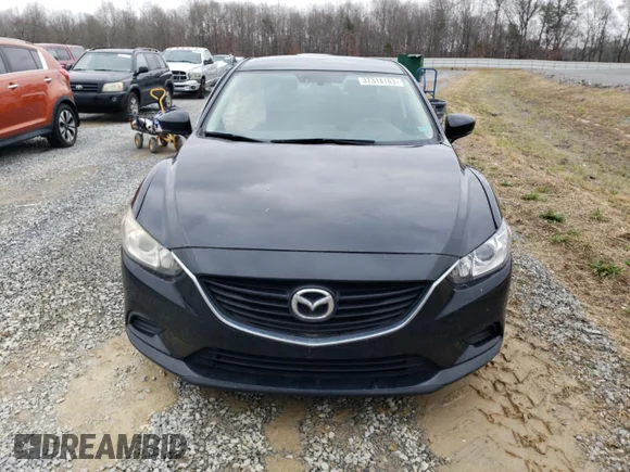 ✅ 2017 Mazda 6 Sport • VIN: JM1GL1U57H1144152 • Лот: 37314143. Опубликован ранее на Copart с пробегом 91 025 миль. Бесплатный доступ к архиву аукционных продаж из США и подробный отчёт об истории автомобиля на DreamBid. Изображение 5.