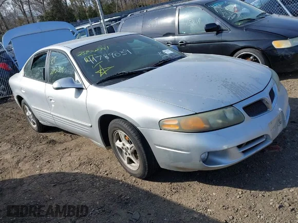 ✅ 2002 Pontiac Bonneville SE • VIN: 1G2HX54K424178842 • Lot: 41789039. Wystawiony na IAAI z przebiegiem Nie podano. Bezpłatny archiwum sprzedaży aukcyjnych z USA i szczegółowy raport historii pojazdu na DreamBid. Zdjęcie 1.