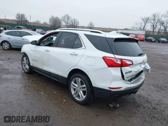 ✅ 2019 Chevrolet Equinox Premier • VIN: 2GNAXYEX5K6169582 • Lot: 44428976. Wystawiony na IAAI z przebiegiem Nie podano. Bezpłatny archiwum sprzedaży aukcyjnych z USA i szczegółowy raport historii pojazdu na DreamBid. Zdjęcie 3.