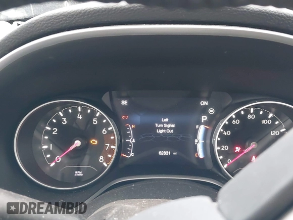 ✅ 2018 Jeep Compass Latitude • VIN: 3C4NJCBB2JT407793 • Lot: 44102525. Wystawiony na IAAI z przebiegiem 62 831 mil. Bezpłatny archiwum sprzedaży aukcyjnych z USA i szczegółowy raport historii pojazdu na DreamBid. Zdjęcie 7.