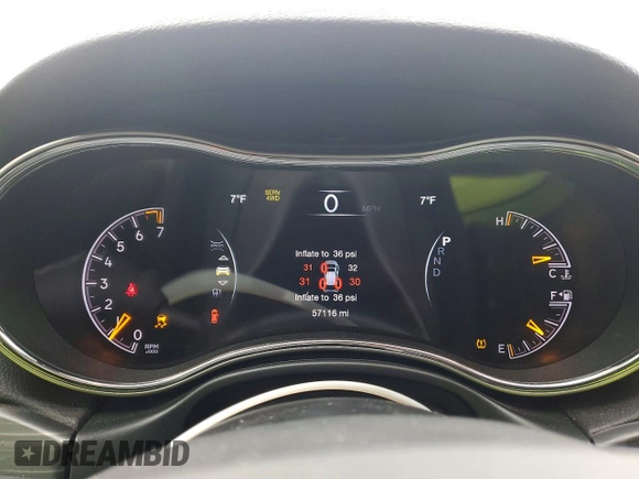 ✅ 2021 Jeep Grand Cherokee Limited • VIN: 1C4RJFBGXMC583277 • Lot: 74470225. Wystawiony na Copart z przebiegiem 57 116 mil. Bezpłatny archiwum sprzedaży aukcyjnych z USA i szczegółowy raport historii pojazdu na DreamBid. Zdjęcie 9.