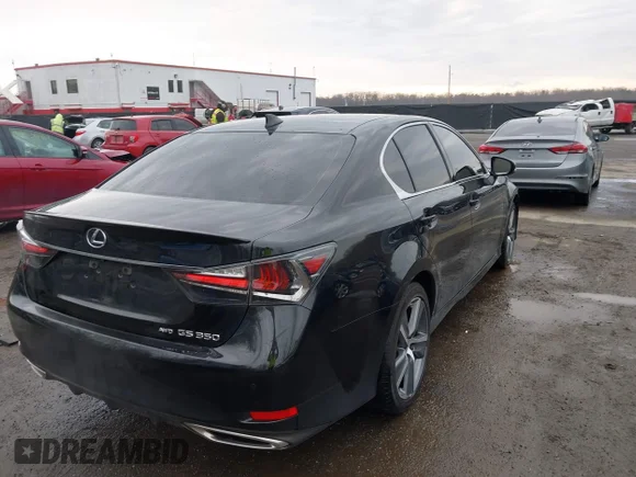 ✅ 2016 Lexus GS 350 • VIN: JTHCZ1BL8GA004106 • Лот: 44486092. Опубліковано раніше на IAAI з пробігом 101 772 миль. Безкоштовний доступ до архіву аукціонних продажів зі США та докладний звіт про історію автомобіля на DreamBid. Зображення 4.
