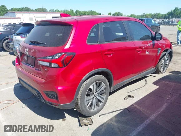 ✅ 2021 Mitsubishi Outlander SE • VIN: JA4APVAU8MU014509 • Lot: 44876461. Wystawiony na IAAI z przebiegiem 102 461 mil. Bezpłatny archiwum sprzedaży aukcyjnych z USA i szczegółowy raport historii pojazdu na DreamBid. Zdjęcie 4.