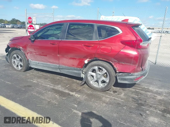 ✅ 2018 Honda CR-V EX • VIN: 2HKRW1H55JH523157 • Lot: 43953582. Wystawiony na IAAI z przebiegiem 38 422 mil. Bezpłatny archiwum sprzedaży aukcyjnych z USA i szczegółowy raport historii pojazdu na DreamBid. Zdjęcie 3.