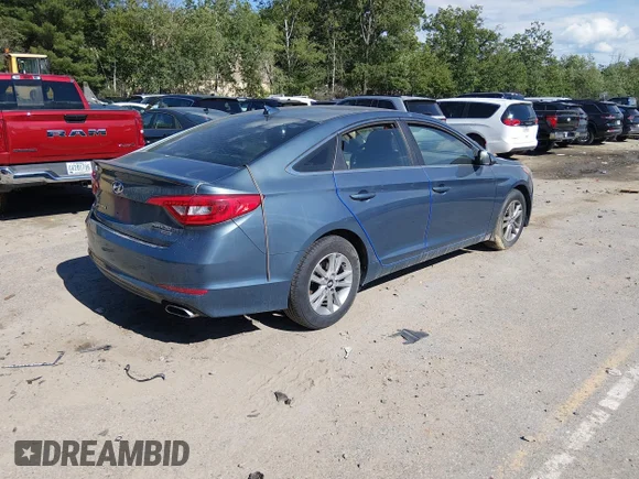 ✅ 2016 Hyundai Sonata SE • VIN: 5NPE24AF2GH341634 • Lot: 45319549. Listed on IAAI with 214,411 mi. Free auction sales archive from the USA and detailed vehicle history report at DreamBid. Image 4.