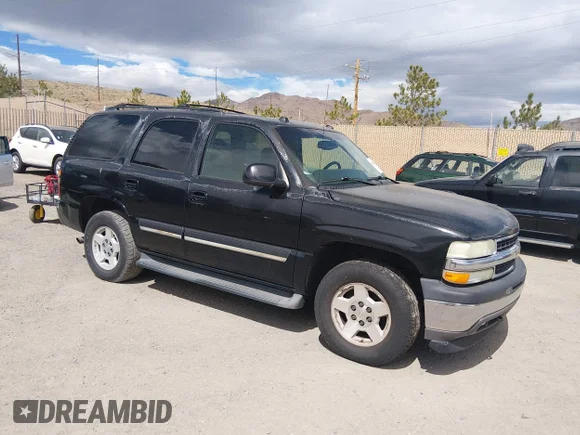 ✅ 2005 Chevrolet Tahoe LT • VIN: 1GNEK13T95J253435 • Лот: 45460020. Опубліковано раніше на IAAI з пробігом 200 643 миль. Безкоштовний доступ до архіву аукціонних продажів зі США та докладний звіт про історію автомобіля на DreamBid. Зображення 1.