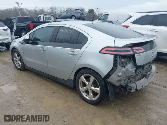 ✅ 2014 Chevrolet Volt • VIN: 1G1RD6E48EU162400 • Лот: 44532162. Опубликован ранее на IAAI с пробегом 123 659 миль. Бесплатный доступ к архиву аукционных продаж из США и подробный отчёт об истории автомобиля на DreamBid. Изображение 3.