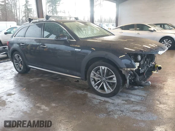 ✅ 2018 Audi A4 allroad Premium Plus • VIN: WA18NAF42JA203241 • Lot: 44070845. Wystawiony na IAAI z przebiegiem 109 765 mil. Bezpłatny archiwum sprzedaży aukcyjnych z USA i szczegółowy raport historii pojazdu na DreamBid. Zdjęcie 1.