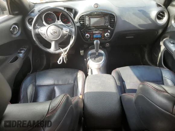 ✅ 2015 Nissan Juke S • VIN: JN8AF5MR0FT501409 • Lot: 54961274. Wystawiony na Copart z przebiegiem 114 274 mil. Bezpłatny archiwum sprzedaży aukcyjnych z USA i szczegółowy raport historii pojazdu na DreamBid. Zdjęcie 8.