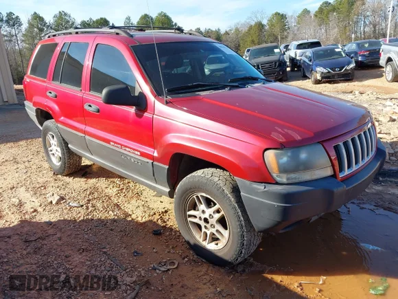 ✅ 2004 Jeep Grand Cherokee Laredo • VIN: 1J4GW48S94C271079 • Лот: 44010514. Опубликован ранее на IAAI с пробегом 194 148 миль. Бесплатный доступ к архиву аукционных продаж из США и подробный отчёт об истории автомобиля на DreamBid. Изображение 1.