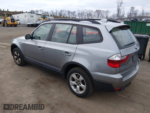 ✅ 2008 BMW X3 3.0si • VIN: WBXPC93428WJ22914 • Lot: 44704325. Wystawiony na IAAI z przebiegiem 147 916 mil. Bezpłatny archiwum sprzedaży aukcyjnych z USA i szczegółowy raport historii pojazdu na DreamBid. Zdjęcie 3.