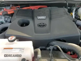 ✅ 2025 Toyota Tundra Limited Hybrid • VIN: 5TFWC5DB4SX090466 • Лот: 66256815. Опубликован ранее на Copart с пробегом 3 779 миль. Бесплатный доступ к архиву аукционных продаж из США и подробный отчёт об истории автомобиля на DreamBid. Изображение 13.