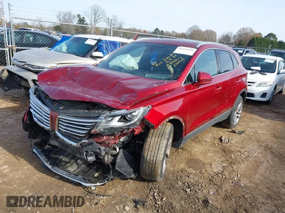 ✅ 2015 Lincoln MKC • VIN: 5LMCJ2A95FUJ30546 • Lot: 41111979. Wystawiony na IAAI z przebiegiem 149 427 mil. Bezpłatny archiwum sprzedaży aukcyjnych z USA i szczegółowy raport historii pojazdu na DreamBid. Zdjęcie 2.