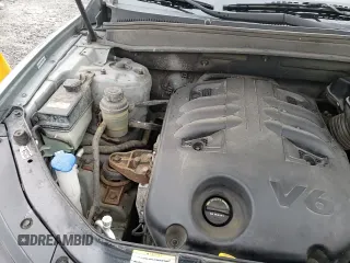 ✅ 2009 Hyundai Santa Fe Limited • VIN: 5NMSH73E09H234119 • Lot: 85303714. Listed on Copart with 143,110 mi. Free auction sales archive from the USA and detailed vehicle history report at DreamBid. Image 14.