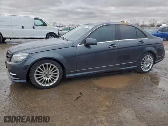 ✅ 2011 Mercedes-Benz C 250 • VIN: WDDGF8FB6BF541046 • Lot: 72568075. Listed on Copart with 125,352 mi. Free auction sales archive from the USA and detailed vehicle history report at DreamBid. Image 1.