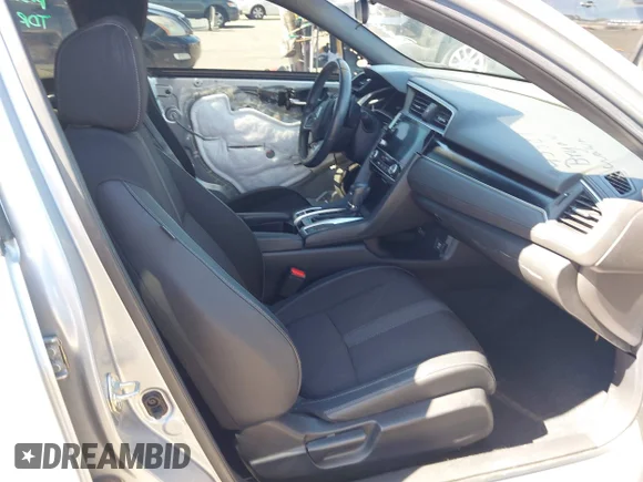 ✅ 2020 Honda Civic Sport • VIN: 2HGFC2F81LH598367 • Lot: 45341126. Wystawiony na IAAI z przebiegiem 41 435 mil. Bezpłatny archiwum sprzedaży aukcyjnych z USA i szczegółowy raport historii pojazdu na DreamBid. Zdjęcie 5.