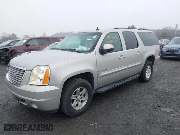 ✅ 2007 GMC Yukon XL SLT • VIN: 1GKFK16307J262167 • Лот: 41106896. Опубликован ранее на IAAI с пробегом 267 663 миль. Бесплатный доступ к архиву аукционных продаж из США и подробный отчёт об истории автомобиля на DreamBid. Изображение 2.