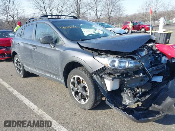 ✅ 2021 Subaru Crosstrek • VIN: JF2GTAAC3MG361435 • Lot: 41615916. Wystawiony na IAAI z przebiegiem 52 034 mil. Bezpłatny archiwum sprzedaży aukcyjnych z USA i szczegółowy raport historii pojazdu na DreamBid. Zdjęcie 1.