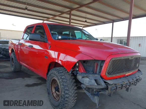 ✅ 2015 Ram 1500 Express • VIN: 1C6RR6KT0FS655013 • Лот: 44704118. Опубликован ранее на IAAI с пробегом 153 579 миль. Бесплатный доступ к архиву аукционных продаж из США и подробный отчёт об истории автомобиля на DreamBid. Изображение 1.