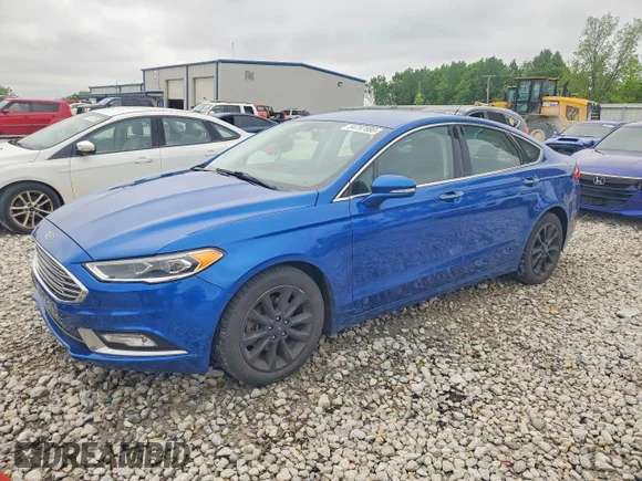 ✅ 2017 Ford Fusion SE • VIN: 3FA6P0HD1HR292014 • Лот: 54797886. Опубликован ранее на Copart с пробегом 100 611 миль. Бесплатный доступ к архиву аукционных продаж из США и подробный отчёт об истории автомобиля на DreamBid. Изображение 1.