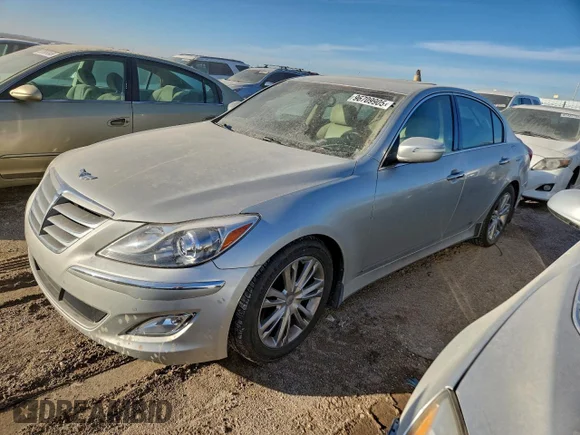 ✅ 2012 Hyundai Genesis 4.6L • VIN: KMHGC4DF7CU207909 • Lot: 96709905. Wystawiony na Copart z przebiegiem 49 130 mil. Bezpłatny archiwum sprzedaży aukcyjnych z USA i szczegółowy raport historii pojazdu na DreamBid. Zdjęcie 1.