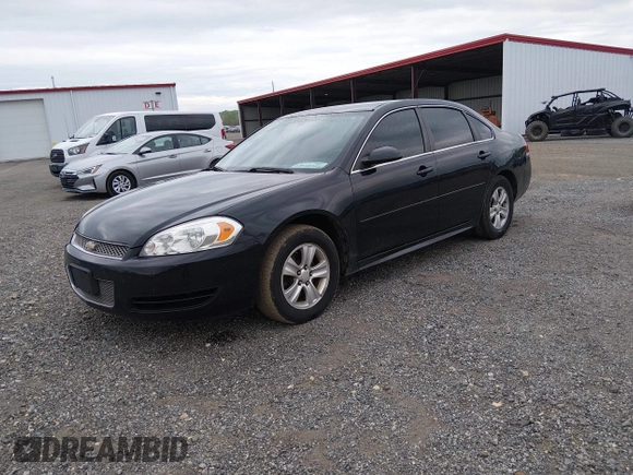 ✅ 2012 Chevrolet Impala LS Fleet • VIN: 2G1WF5E34C1280614 • Lot: 44945010. Wystawiony na IAAI z przebiegiem 186 708 mil. Bezpłatny archiwum sprzedaży aukcyjnych z USA i szczegółowy raport historii pojazdu na DreamBid. Zdjęcie 2.