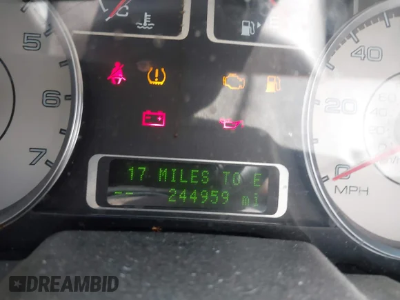 ✅ 2008 Ford Taurus Limited • VIN: 1FAHP28W08G161766 • Lot: 41809990. Wystawiony na IAAI z przebiegiem 244 959 mil. Bezpłatny archiwum sprzedaży aukcyjnych z USA i szczegółowy raport historii pojazdu na DreamBid. Zdjęcie 7.