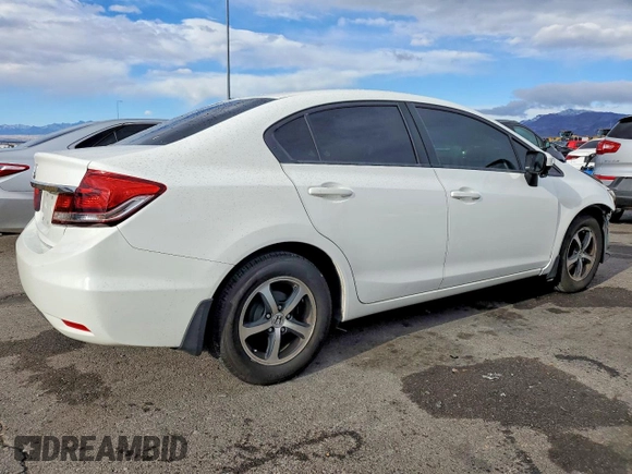 ✅ 2015 Honda Civic SE • VIN: 19XFB2F76FE255451 • Lot: 99903315. Wystawiony na Copart z przebiegiem 167 382 mil. Bezpłatny archiwum sprzedaży aukcyjnych z USA i szczegółowy raport historii pojazdu na DreamBid. Zdjęcie 3.