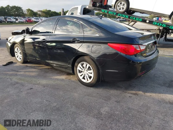 ✅ 2012 Hyundai Sonata GLS • VIN: 5NPEB4AC8CH501838 • Lot: 43934726. Wystawiony na IAAI z przebiegiem 98 134 mil. Bezpłatny archiwum sprzedaży aukcyjnych z USA i szczegółowy raport historii pojazdu na DreamBid. Zdjęcie 3.