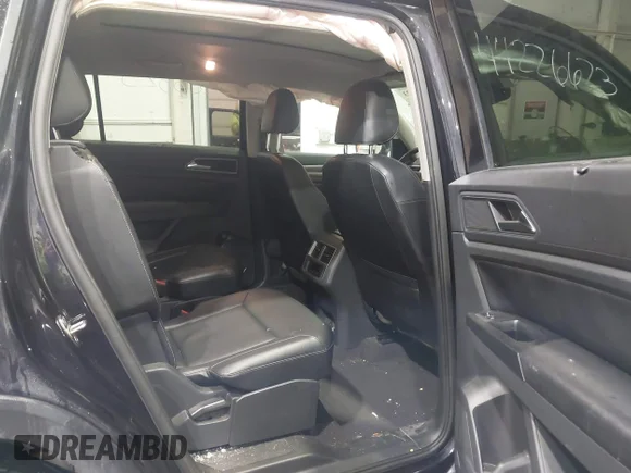 ✅ 2019 Volkswagen Atlas SE • VIN: 1V2WR2CA3KC599296 • Lot: 44226623. Wystawiony na IAAI z przebiegiem 85 872 mil. Bezpłatny archiwum sprzedaży aukcyjnych z USA i szczegółowy raport historii pojazdu na DreamBid. Zdjęcie 8.