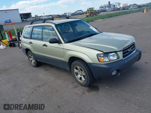 ✅ 2003 Subaru Forester X • VIN: JF1SG63633G719171 • Lot: 45169773. Listed on IAAI with 89,041 mi. Free auction sales archive from the USA and detailed vehicle history report at DreamBid. Image 1.