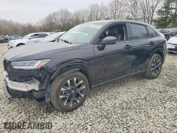 ✅ 2026 Honda HR-V EX-L • VIN: 3CZRZ2H74TM743802 • Lot: 50640816. Wystawiony na Copart z przebiegiem 2 243 mil. Bezpłatny archiwum sprzedaży aukcyjnych z USA i szczegółowy raport historii pojazdu na DreamBid. Zdjęcie 1.