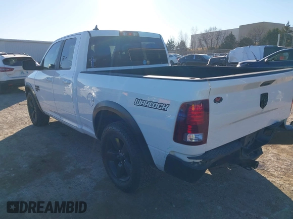 ✅ 2019 Ram 1500 Warlock • VIN: 1C6RR6GG4KS698128 • Lot: 44016314. Wystawiony na IAAI z przebiegiem 84 749 mil. Bezpłatny archiwum sprzedaży aukcyjnych z USA i szczegółowy raport historii pojazdu na DreamBid. Zdjęcie 3.
