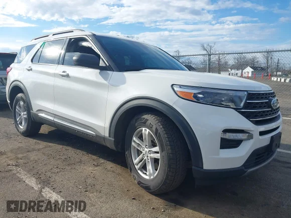 ✅ 2022 Ford Explorer XLT • VIN: 1FMSK8DH0NGC36322 • Лот: 44754738. Опубліковано раніше на IAAI з пробігом 72 523 миль. Безкоштовний доступ до архіву аукціонних продажів зі США та докладний звіт про історію автомобіля на DreamBid. Зображення 1.