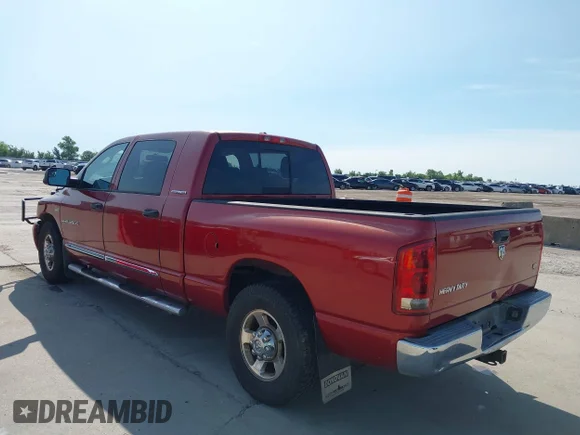 ✅ 2006 Dodge 2500 SLT • VIN: 3D7KR29D36G207086 • Lot: 42378785. Wystawiony na IAAI z przebiegiem 236 312 mil. Bezpłatny archiwum sprzedaży aukcyjnych z USA i szczegółowy raport historii pojazdu na DreamBid. Zdjęcie 3.