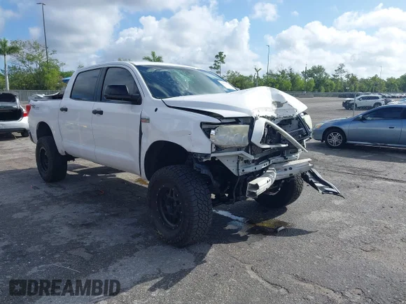 ✅ 2012 Toyota Tundra • VIN: 5TFDY5F11CX240662 • Lot: 41923600. Listed on IAAI with 154,980 mi. Free auction sales archive from the USA and detailed vehicle history report at DreamBid. Image 1.